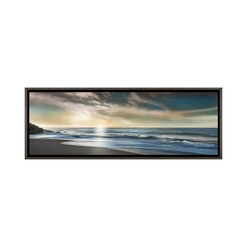 « La promesse » par Mike Calascibetta-reproduction de photo, H 20 po x l 60 po x P 1,5 po