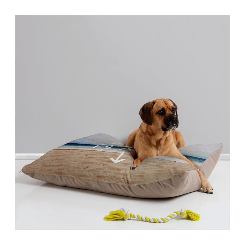 Coussin pour chien happy place