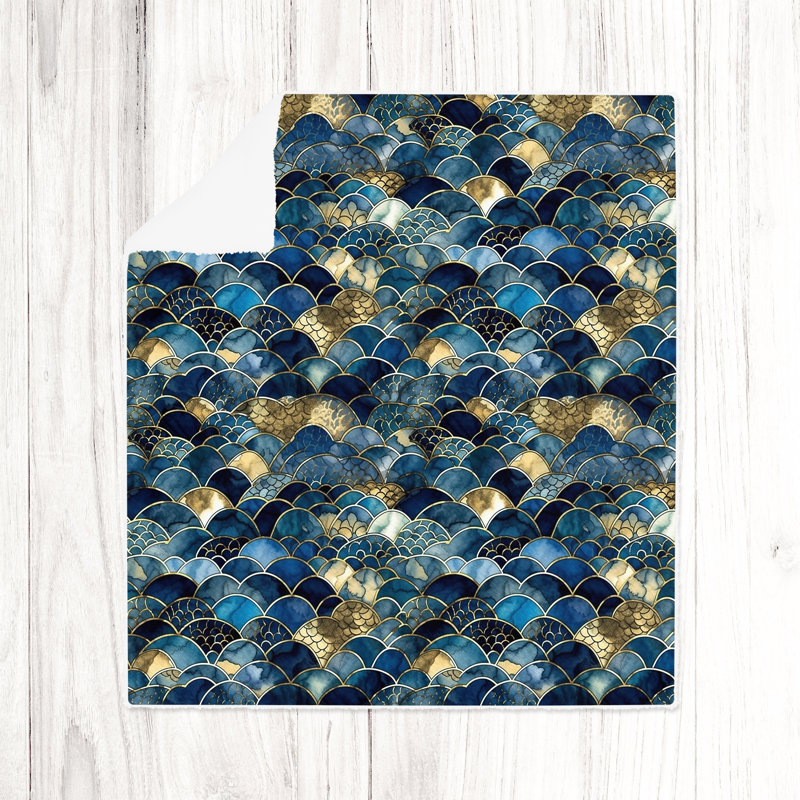 Abstract Duvet Cover, King Duvet Cover + 2 King Shams