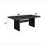 Jaramillo Gold & Rustic Espresso Finish 7PCS Dining Room Set