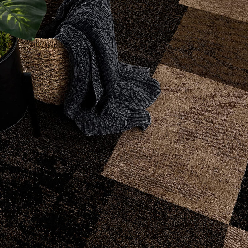 Nizhoni Synthetic Geometric Indoor Rug, Runner 2' x 13'