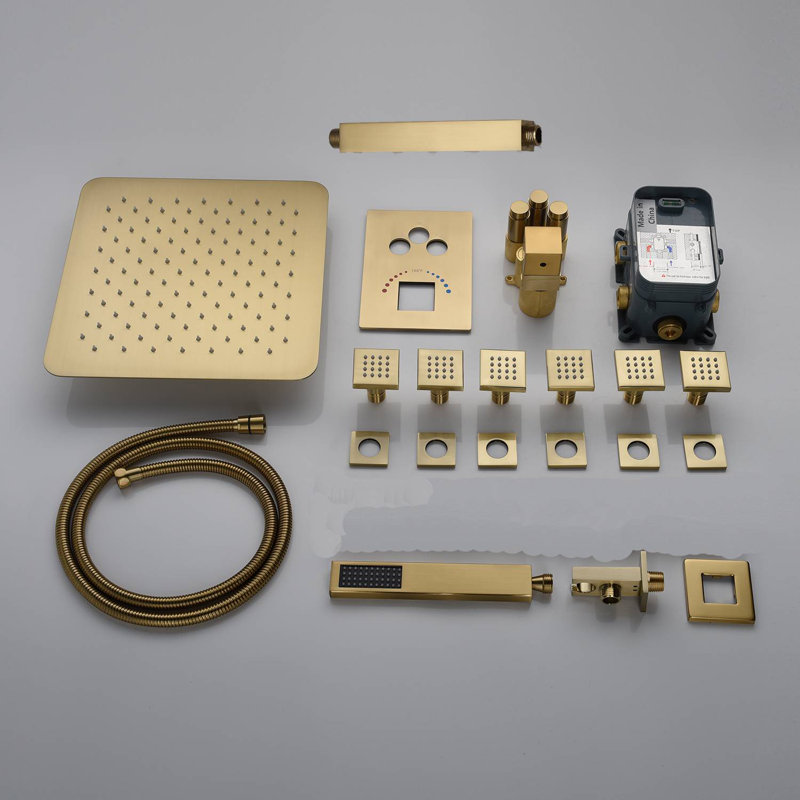 All-In-One Kit with Rough in-Valve