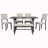 6-Piece Dining Table and Chair Set