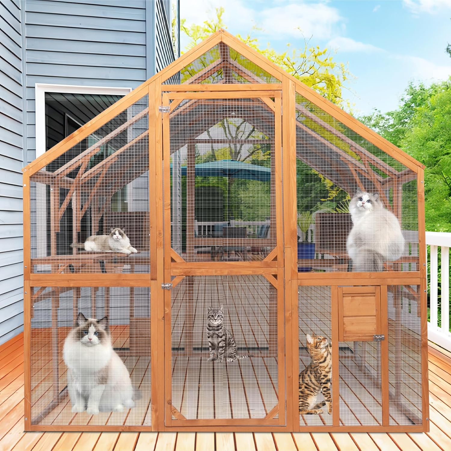 Tucker Murphy Pet Elrey Cat Playpen Wayfair