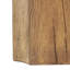 Table basse en faux bois 14,6 po brun clair
