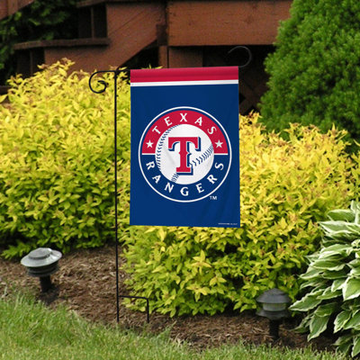 Drapeau des jardins des Texas Rangers MLB