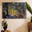 «Weeping Willow 2», reproduction d'art sur toile encadrée-92469283-92469285