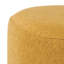  Banc rembourré en tissu jaune avec pieds en métal Glenorie-893970410-893970407
