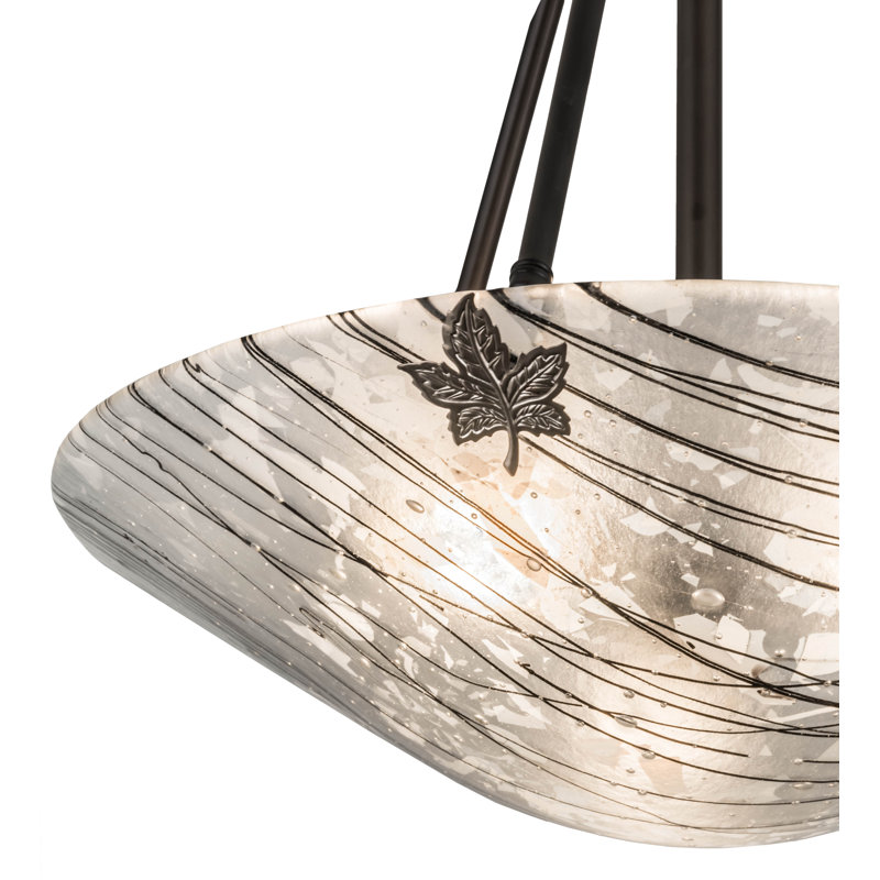 Luminaire suspendu simple à 3 lumières Kayme