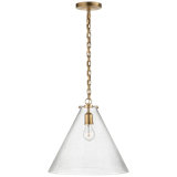 Thomas O'Brien Katie Conical Pendant