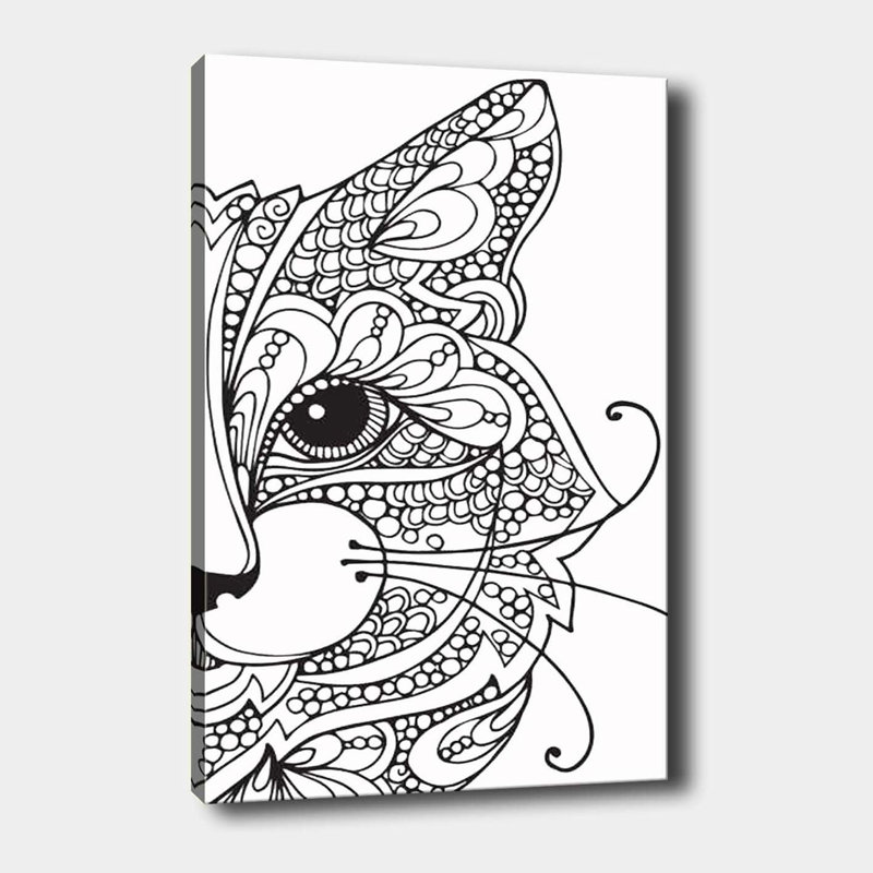 Impression sur toile tendue