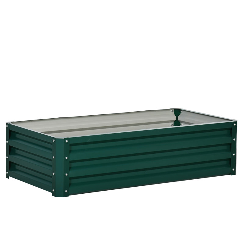 Raised Garden Bed, Green