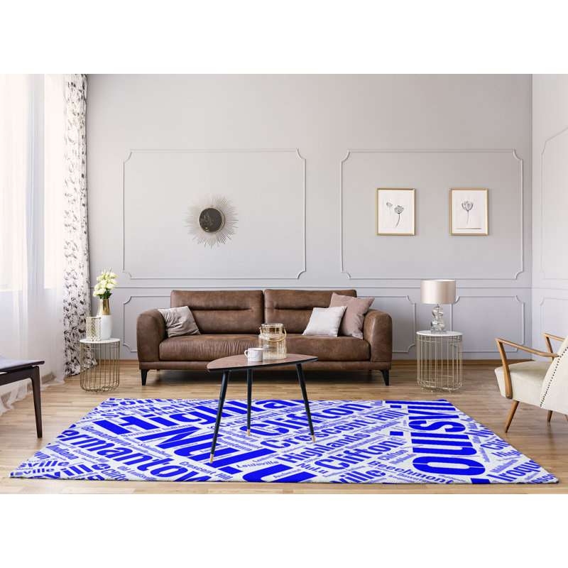 Chenille Indoor Rug, Rectangle 9' x 12'