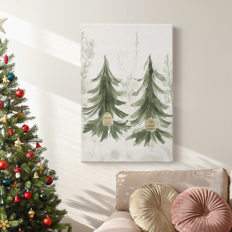 Art des Fêtes de Noël - Toile tendue avec châssis CCDL XXXVII