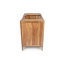Meuble-lavabo autoportant en bois de teck 36 po EcoDecors Significado-28989824