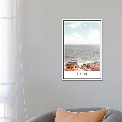 Capri Travel - Print on Canvas