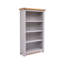 Venice 120cm H Standard Bookcase-8546622-8546621