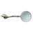 Cast Aluminum Magnifying Glass With Shell-Shaped Handle