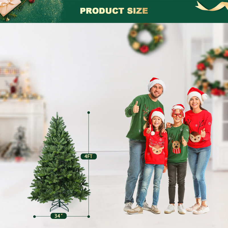 Sapin de Noël, 4 pi