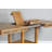 Deniela Solid Wood Base Dining Table