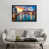 Distressed Black Framed