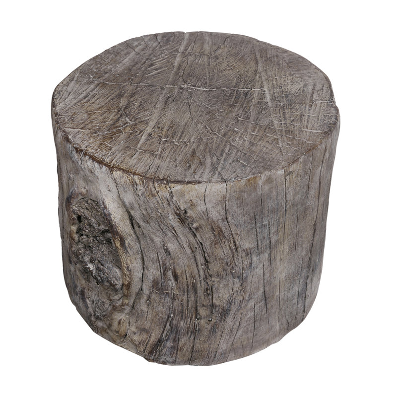 Tabouret d'appoint F sources, H 7,9 po x l 9,5 po x L 9,7 po