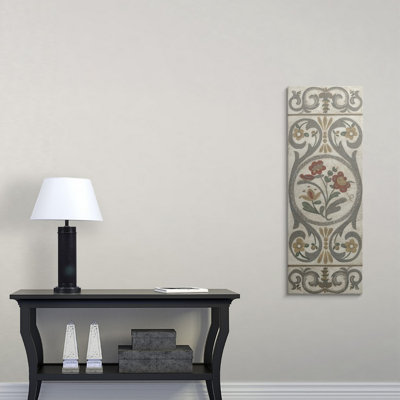 Tudor Rose " Tudor Rose Panel II " by Chariklia Zarris