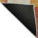 Machine Washable Indoor/Outdoor Cinead ACN1692 Coral Rug