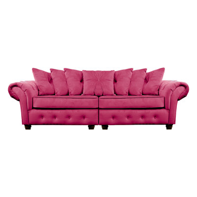 Lila 2 Seater Velvet Sofa