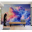 Papier peint Surface avec fond Surface - nuages artistiques-1154525189