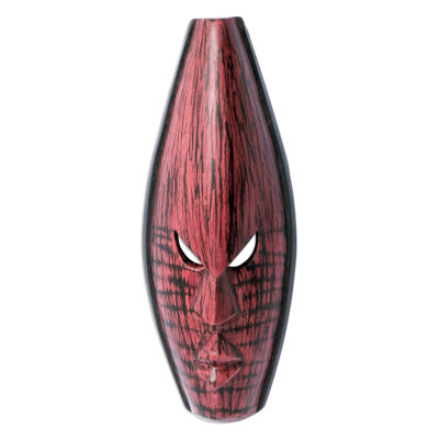 Novica Blessings and Akan Wood Mask