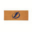 Tapis très grand en couleurs Tampa Bay Lightning, 60 po x 24 po