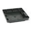 Jardinière en pot composite carrée Cara avec tablette végétale-31645026-118589642