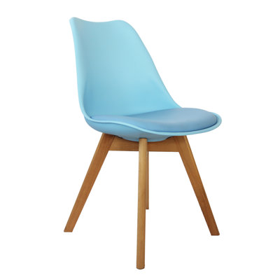 Chaise d'appoint rembourrée en polyuréthane Borum