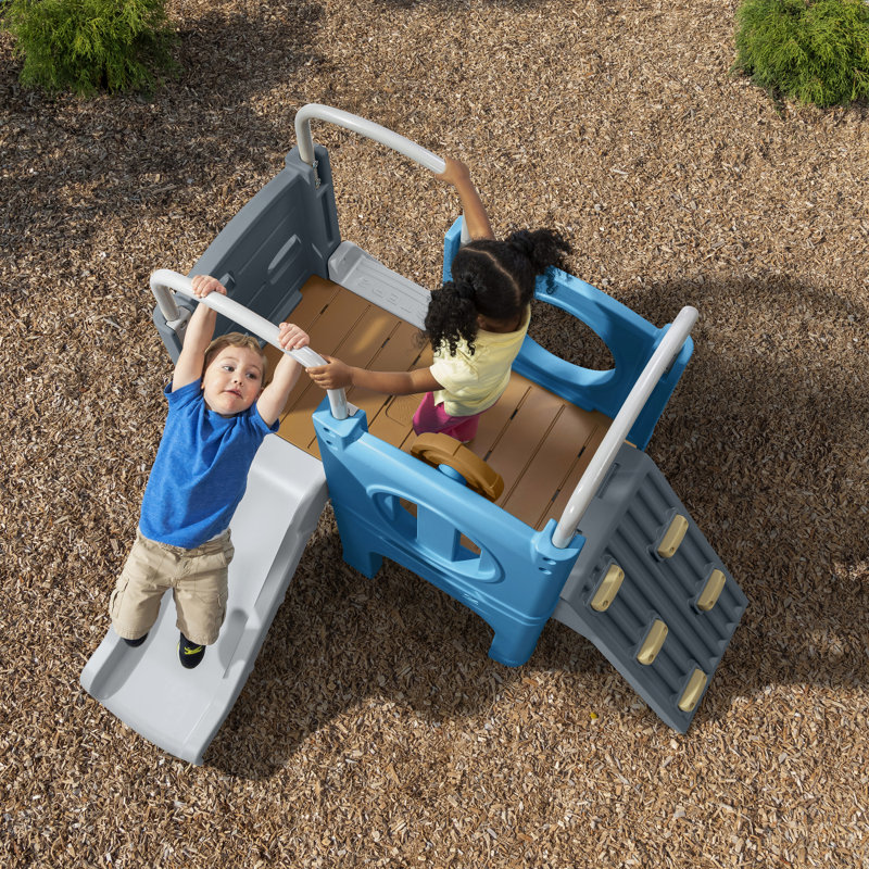 Jouet d'escalade pour tout-petits Step2 Scout & Slide