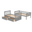 Lit superposé simple au-dessus de simple Frary Kids-1026638652