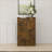 Shoe Cabinet, Walnut Brown Modern Minimalist 3-Layer Flip Bucket with Drawers, 31.5x11.8x20.5 Inches | Entryway | MDF-759967904