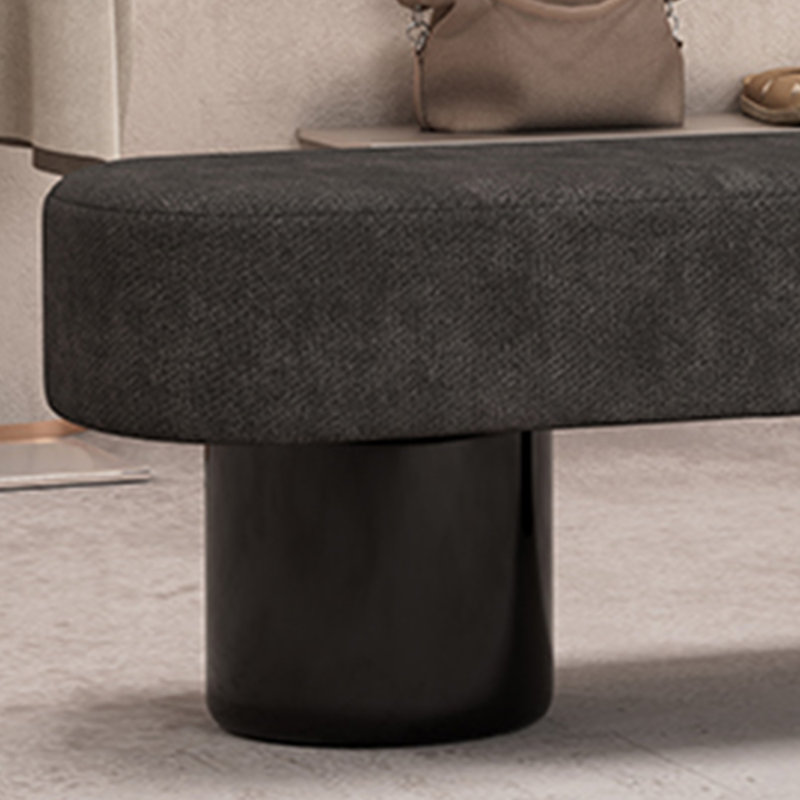 Heyman, Dark Gray, Black, 17.72'' H X 78.74'' W X 13.78'' D