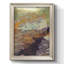 Toile encadrée de qualité supérieure Monet's Landscape VII - prête à être accrochée-870251064
