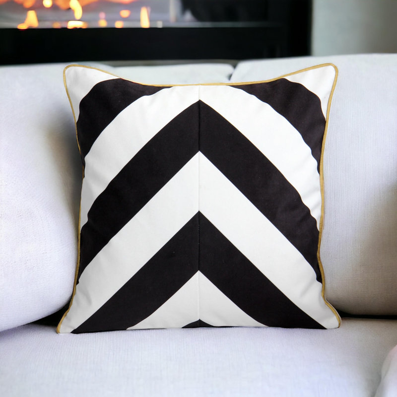 Housse de coussin en tissu Nome