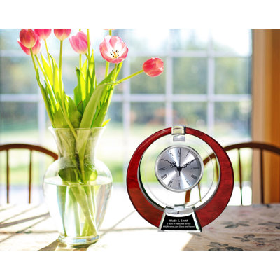 Stainless Steel Quartz movement / Crystal Clock