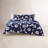 Marimekko Unikko Cotton Blue Duvet Cover Set-67154073-71198522