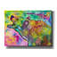 Art mural sur toile «Primal Roar» par Dean Russo, Dakota Fields, 26 po x 18 po-1649129094