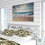 Tranquil Palms Tropical Pattern Duvet Cover-1128358786