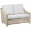 June 3 Piece Conservatory Sofa Set