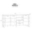Traverse 197.5cm Sideboard
