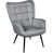 Grey Faux Leather