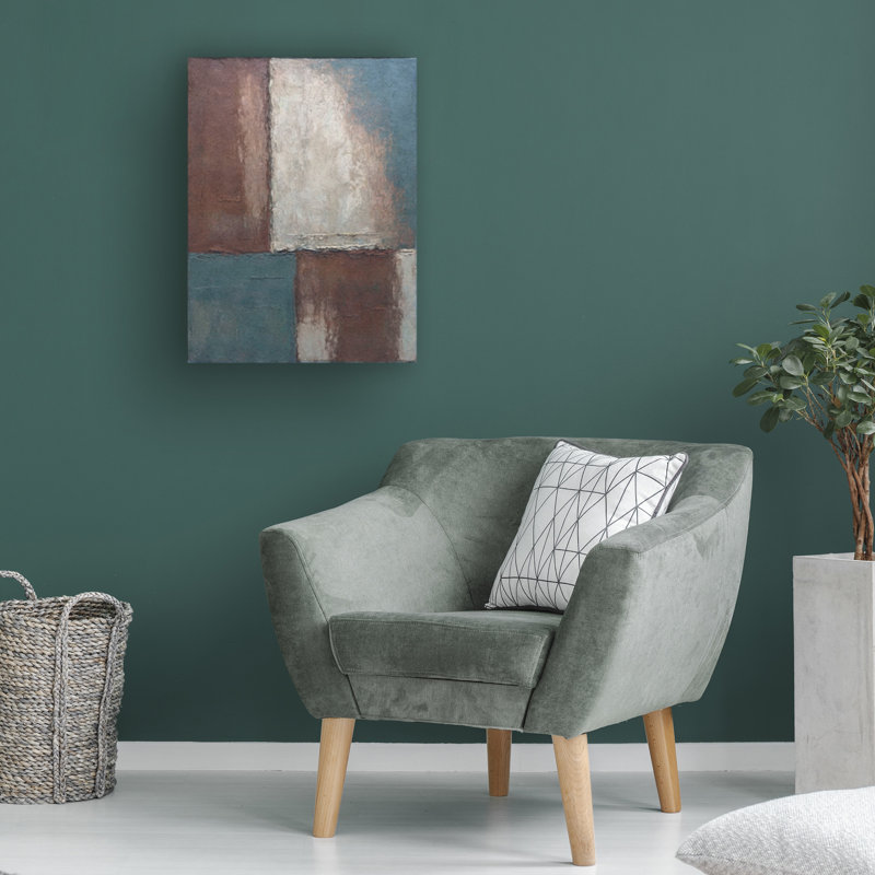 Art sur toile «bololog dan», H 19 po x l 14 po