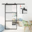 JUBEST Sliding Glass Barn Door with Installation Hardware Kit(Soft Close Included)-71523098-92910832