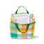 Lunch Bag, Garden Plaid
